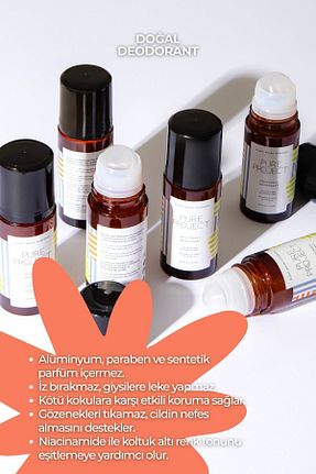 دئودورانت و رول آن زنانه Pure Project - کد 750379840