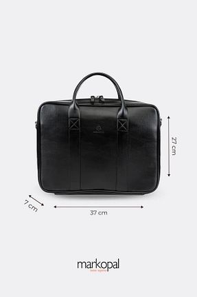 کیف نوت بوک مشکی MORCA - کد 385526947