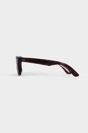 عینک آفتابی بژ زنانه UV400 Lufian - کد 835434190