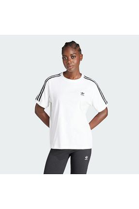 تیشرت رنگی زنانه رگولار adidas - کد 893279255