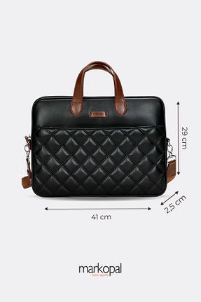 کیف نوت بوک مشکی MORCA - کد 688078342