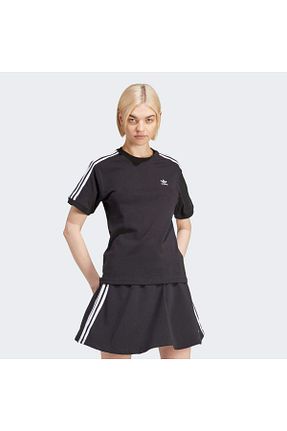 تیشرت مشکی زنانه رگولار adidas - کد 893279814