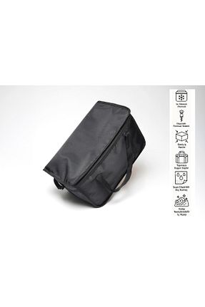 کیف ساحلی مشکی زنانه مخلوط پلی استر Stars - کد 933783770