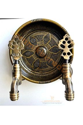 شیرآلات حمام برنجی LPD - کد 944093912