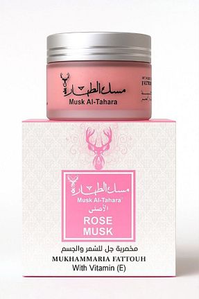کرم بدن مرطوب کننده MUSK AL TAHARA - کد 815404135