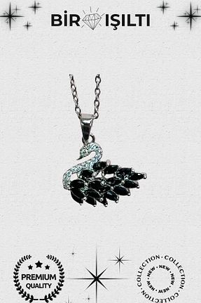 گردنبند استیل ( فولاد ) سفید زنانه استیل ضد زنگ Birmem - کد 943544847