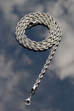 گردنبند استیل ( فولاد ) زنانه استیل (فولاد) Rua Jewelry - کد 402092432