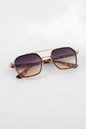 عینک آفتابی سفید زنانه UV400 Eyesofia - کد 850546793