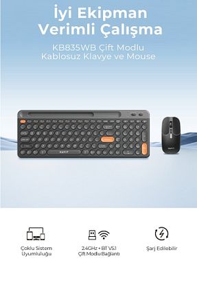 ست کیبورد و ماوس مشکی Havit - کد 940096258