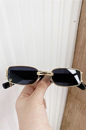 عینک آفتابی مشکی زنانه 53 REN EYEWEAR - کد 86857329
