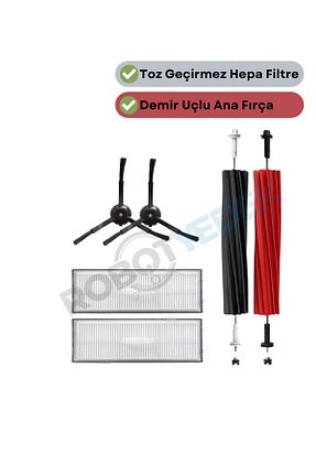 اکسسوری جاروبرقی سفید robotyedek - کد 789556376