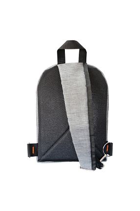 کیف دوشی طوسی مردانه پارچه ای Probag - کد 864688883
