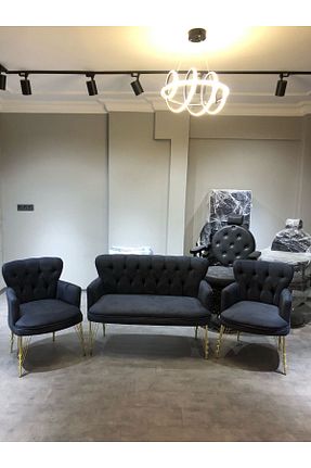 صندلی و مبل اداری طوسی GARDEN HOUSE - کد 777796294