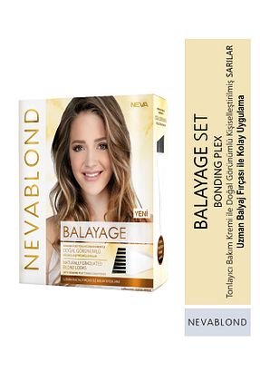رنگ مو زرد Nevablond - کد 80576495
