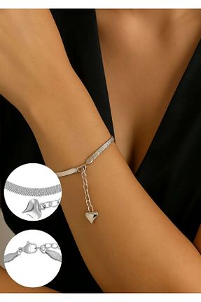 دستبند استیل (فولاد) زنانه استیل ضد زنگ NOVARİKA - کد 760974640