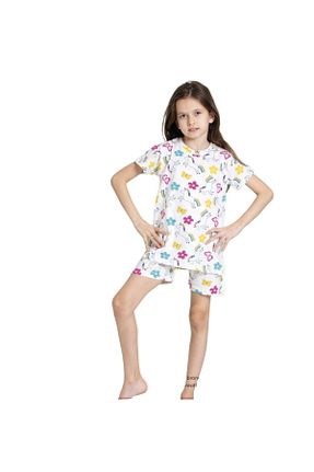شلوارک و برمودا سفید بچه گانه Relaxed Fidekids - کد 936178847