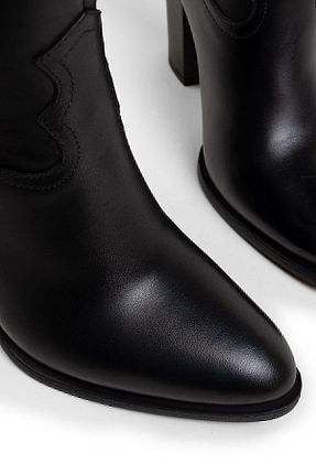 بوت / نیم بوت مشکی زنانه جیر Deery - کد 51826761