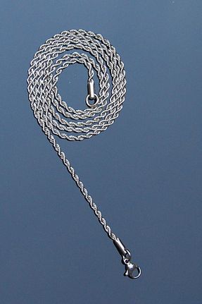 گردنبند استیل ( فولاد ) زنانه استیل (فولاد) Rua Jewelry - کد 736124198