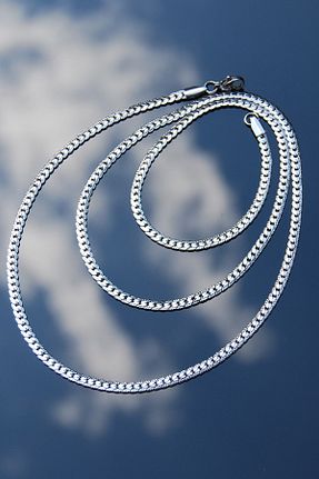 گردنبند استیل ( فولاد ) زنانه استیل (فولاد) Rua Jewelry - کد 429351156