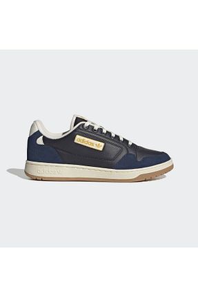 کفش اسنیکر صورتی مردانه بند دار adidas - کد 891542794