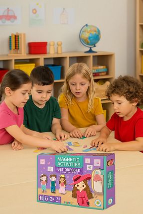 اسباب بازی آموزشی Türkçe TOYFEST - کد 830101580