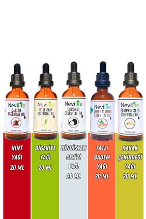 روغن و سرم مو nevilife - کد 878565816