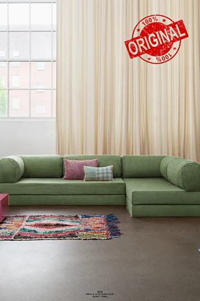 ست گوشه ای سبز 300 x 200 Dekoro - کد 888519801