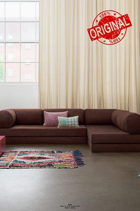 ست گوشه ای قهوه ای 300 x 200 Dekoro - کد 888519771