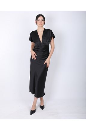 لباس مشکی زنانه بافتنی DEQ FASHION - کد 938464114