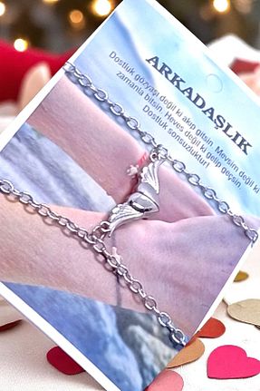 دستبند جواهر طوسی زنانه برنجی katilus - کد 903244734