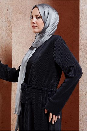 شال طوسی زنانه پلی استر Alvina - کد 858069900