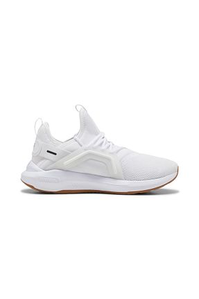 کفش اسنیکر سفید مردانه بند دار Puma - کد 904832329