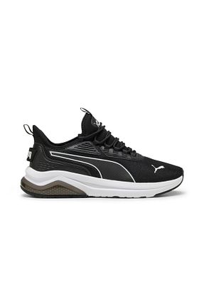 کفش اسنیکر مشکی مردانه بند دار Puma - کد 904832359