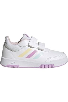 کفش اسنیکر سفید بچه گانه چسبی adidas - کد 923122172