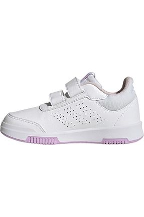 کفش اسنیکر سفید بچه گانه چسبی adidas - کد 923122172