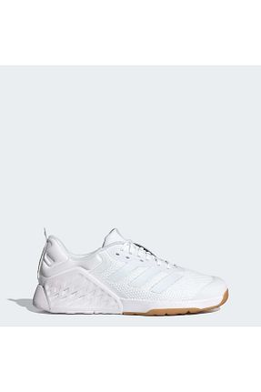 کفش دو و میدانی و تمرینی سفید زنانه adidas - کد 846661455
