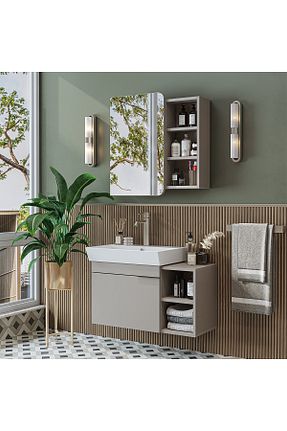 ست کمد حمام ROOMART - کد 942215259