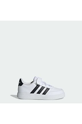 کفش اسنیکر متالیک بچه گانه چسبی adidas - کد 828498532
