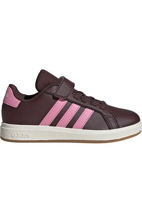 کفش اسنیکر بنفش بچه گانه پارچه ای adidas - کد 924669301