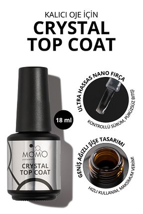لاک ناخن دائمی سفید MOMO professional - کد 938660390