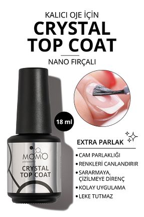لاک ناخن دائمی سفید MOMO professional - کد 938660390