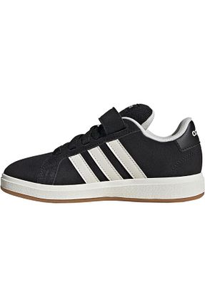 کفش اسنیکر مشکی بچه گانه بند دار adidas - کد 920637649