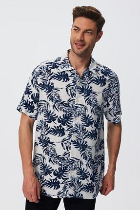پیراهن سفید مردانه رگولار Lee Cooper - کد 690550474