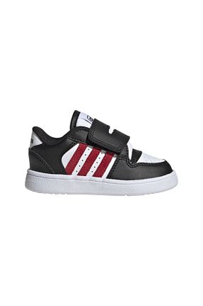 کفش اسنیکر قرمز بچه گانه چسبی adidas - کد 892547863