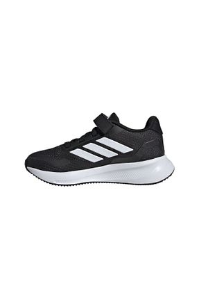 کفش اسنیکر مشکی بچه گانه پارچه ای adidas - کد 917275183