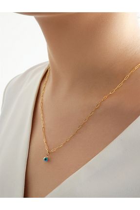 گردنبند طلا زرد زنانه 14 عیار DİAMİNE PIRLANTA - کد 926333612