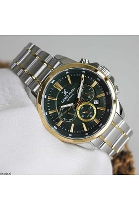 ساعت مچی طلائی مردانه 46 میلی متر Daniel Klein - کد 944568081
