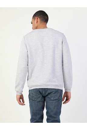 سوئیشرت طوسی مردانه ساده Colin’s - کد 35858402
