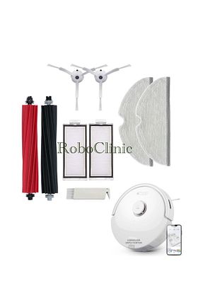اکسسوری جاروبرقی سفید Roboclinic - کد 849428138