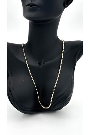 گردنبند استیل ( فولاد ) زرد زنانه استیل (فولاد) ELİOSA - کد 941995119